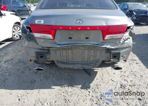 2009 Hyundai Azera Limited z USA, uszkodzony, nr VIN KMHFC46F09A372008